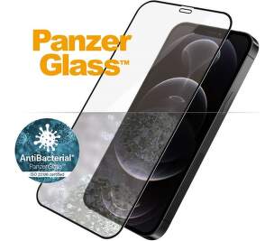 PanzerGlass Case Friendly AB tvrdené sklo pre Apple iPhone 12/12 Pro, čierna