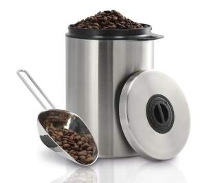 Xavax 111250 nerezová nádoba na 1 kg kávových zŕn