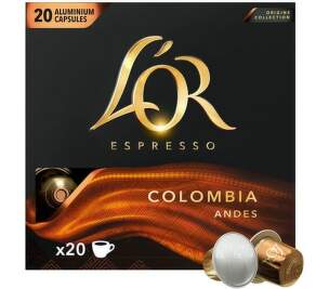 L´OR Espresso Colombia 20ks/Nespresso®
