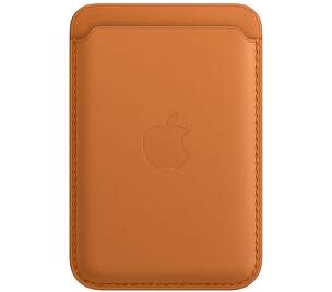 Apple magnetická peňaženka s MagSafe pre Apple iPhone Golden Brown zlatohnedá