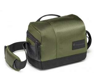 Manfrotto Street CSC Shoulder Bag fotobrašňa zelená