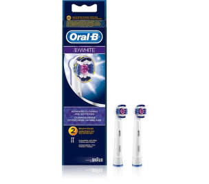 Oral-B EB 18-2 3D White náhradné hlavice (2ks)