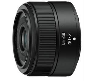 Nikon Nikkor Z 40 mm f/2 čierny