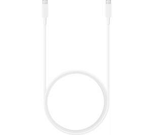 Samsung dátový kábel USB-C/USB-C 5 A 1,8 m biely