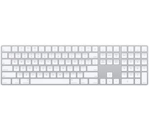 Apple Magic Keyboard s číselnou klávesnicou IE biela