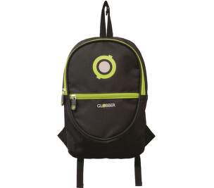Globber Junior detský batoh čierno-zelený