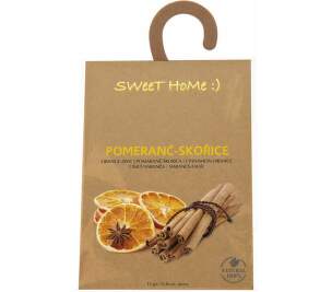 Sweet Home pomaranč-škorica vonný sáčok