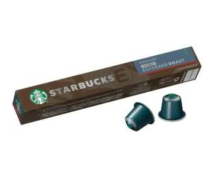 Starbucks® Espresso Roast Decaf by NESPRESSO® Dark Roast 10ks