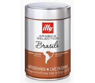 illy Brazil zrnková káva 250 g