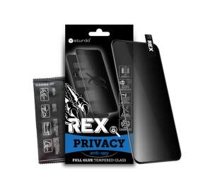 Sturdo Rex Privacy 5D Full Glue sklo pre Samsung Galaxy A54 čierne