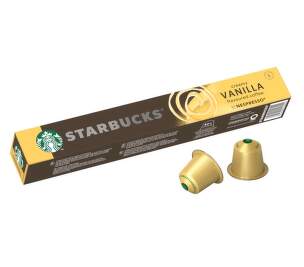 Starbucks® Creamy Vanilla by NESPRESSO® 10 ks