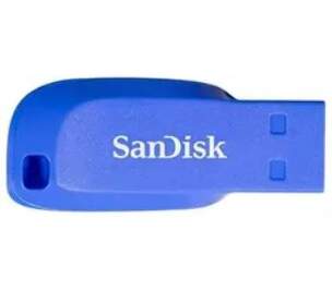 SanDisk FlashPen-Cruzer Blade 32 GB (173330) modrý
