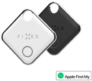 Fixed Smart Tag lokátor 2 ks čierny a biely