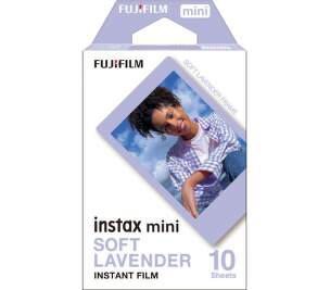 Fujifilm Instax Mini Soft 10 ks levanduľový