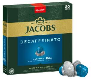 Jacobs Decaffeinato Lungo 20 ks/Nespresso®