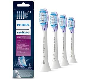 Philips Sonicare HX9054/17 Premium Gum Care 4ks