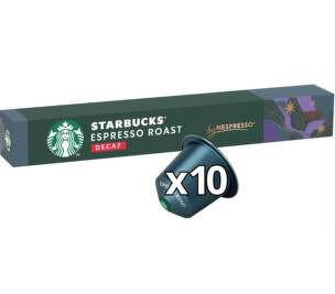 Starbucks® Espresso Roast Decaf 10ks/Nespresso®