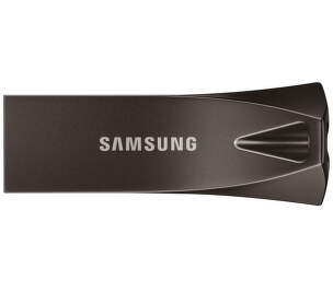 Samsung BAR Plus 64GB USB 3.2 Gen 1 sivý