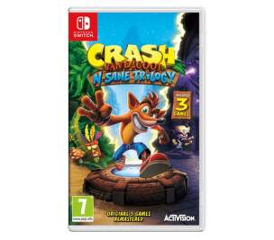 Crash Bandicoot N Sane Trilogy - NS hra