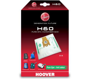 Hoover H60 vrecká do vysávača (4ks)