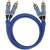 OEHLBACH 2702 Beat! Stereo Blue 2m