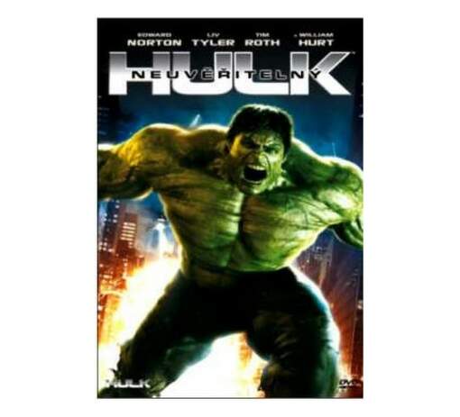 Neuveriteľný Hulk (2008) - DVD film