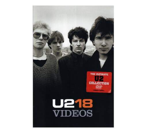 DVD H - U2 - 18 VIDEOS