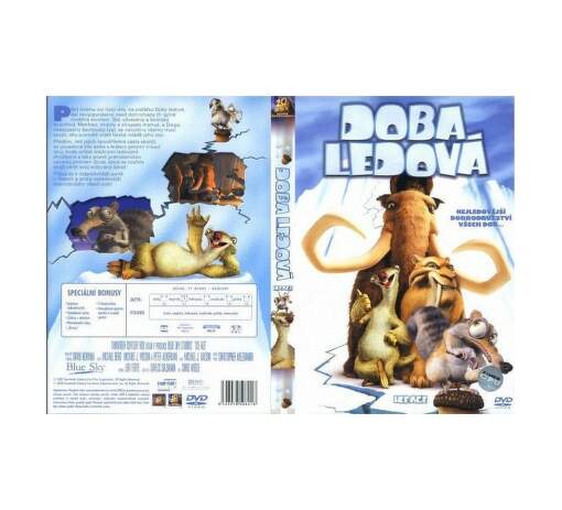 DVD F - Doba ledová