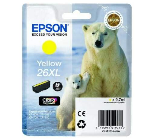 EPSON EPCST26344020 YELLOW cartridge