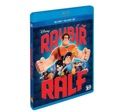 Ralph búra internet - blu-ray film