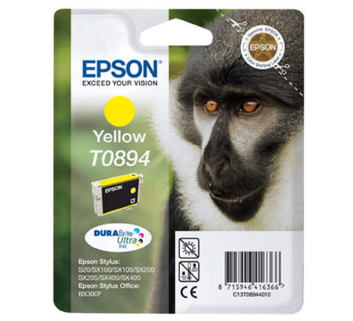 EPSON T08944021 YELLOW cartridge Blister