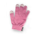 Touch screen gloves PINK