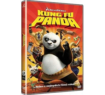 Kung Fu Panda - DVD film