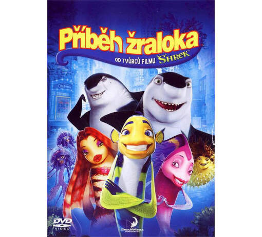 Príbeh Žraloka - DVD film