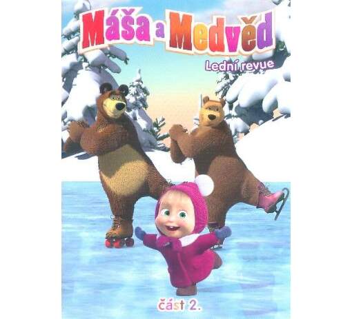 Máša a Medveď 2 - Ľadová revue - DVD