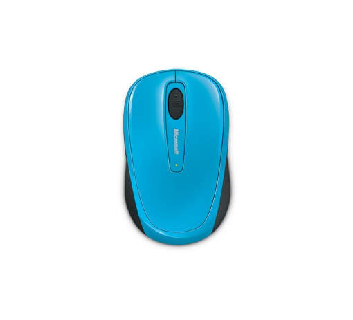 MICROSOFT L2 Wireless Mobile Mouse 3500 Cyan Blue