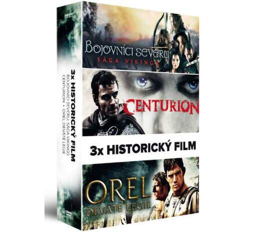 DVD 3x Historicky film_1