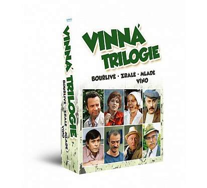 HOLLYWOOD VINNÁ TRILOGIE, DVD film_1