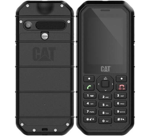 CAT B26 Dual SIM čierny