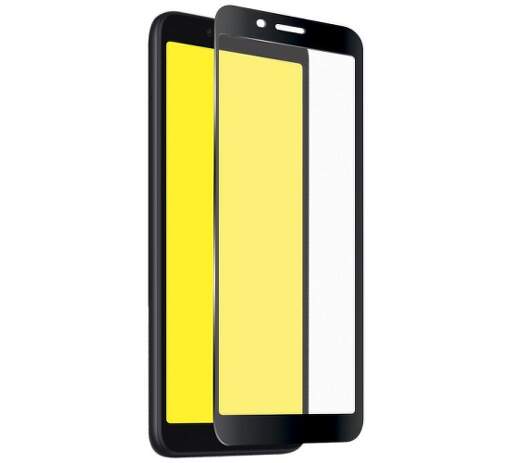 SBS Full Cover tvrdené sklo pre Xiaomi Redmi Note 7A, čierna