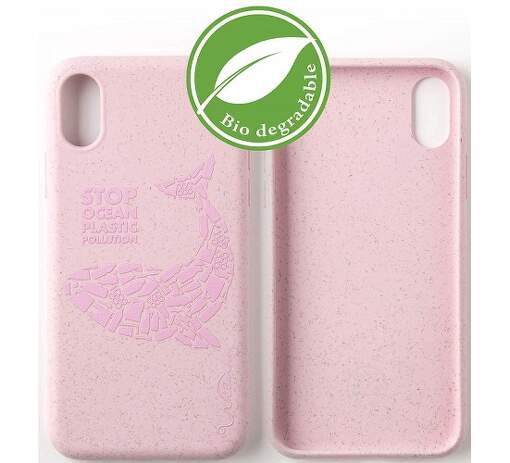 Wilma Matte Manta Eco puzdro pre Apple iPhone Xr, ružová