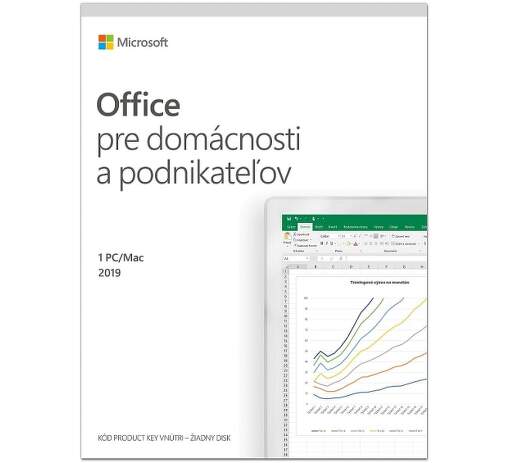 Microsoft Office 2019 Home & Business SK (T5D-03323)