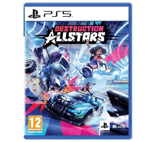 Destruction AllStars - PS5 hra