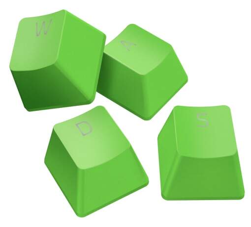 Razer PBT Keycap Upgrade Set zelené