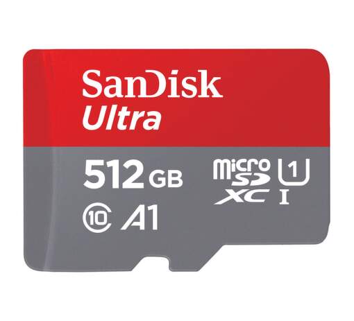 Sandisk Ultra MicroSDXC 512 GB 120 MB/s UHS-I