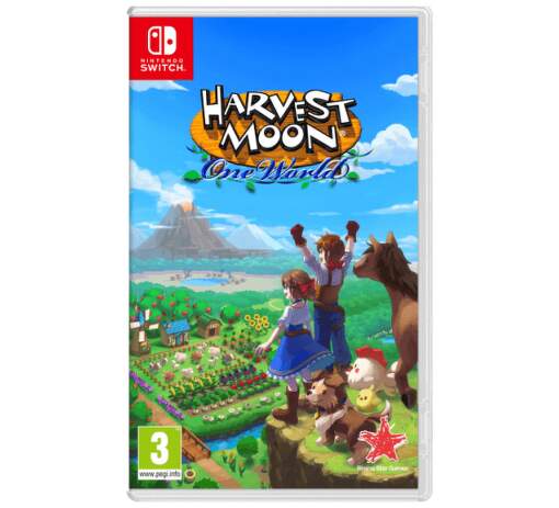 Harvest Moon: One World - Nintendo Switch hra