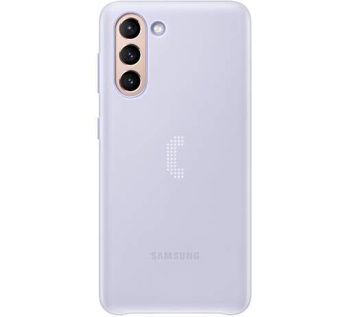 Samsung LED View puzdro pre Samsung Galaxy S21 fialová