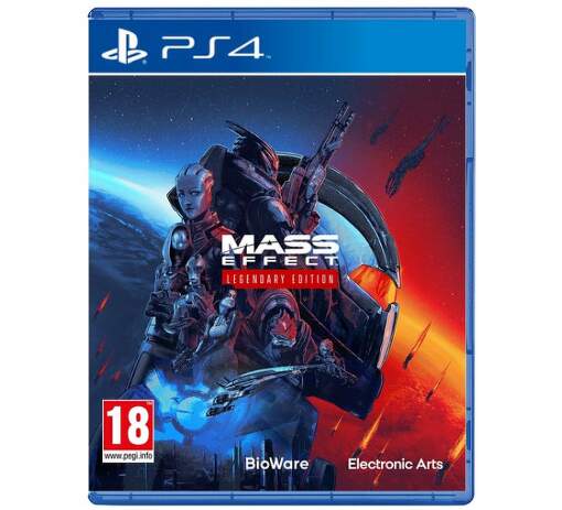 Mass Effect: Legendary Edition - PS4 hra