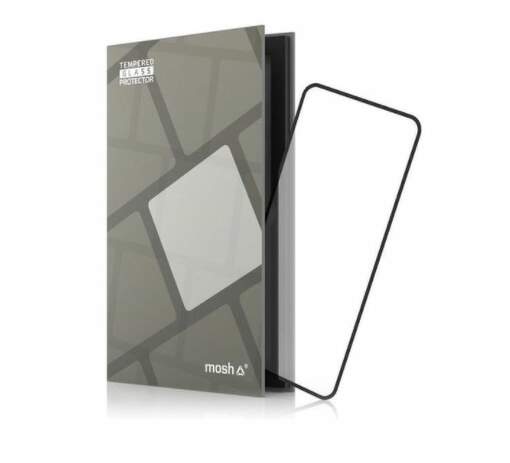 Tempered Glass Protector Rámčekové ochranné sklo pre Asus Zenfone 7/7 Pro čierna