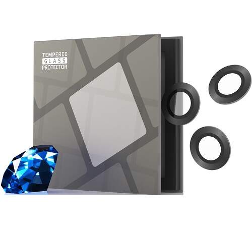 Tempered Glass Protector 0,3 karátové zafírové sklo pre kameru Apple iPhone 12 Pro Max tichomorsky modré